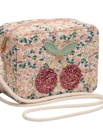 Floral Cherries Bag