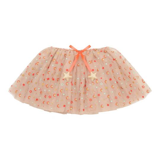 RAINBOW TUTU BEIGE