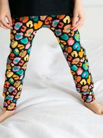 Liquorice leopard print leggings