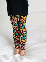 Liquorice leopard print leggings