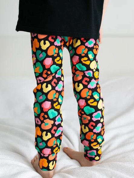 Liquorice leopard print leggings