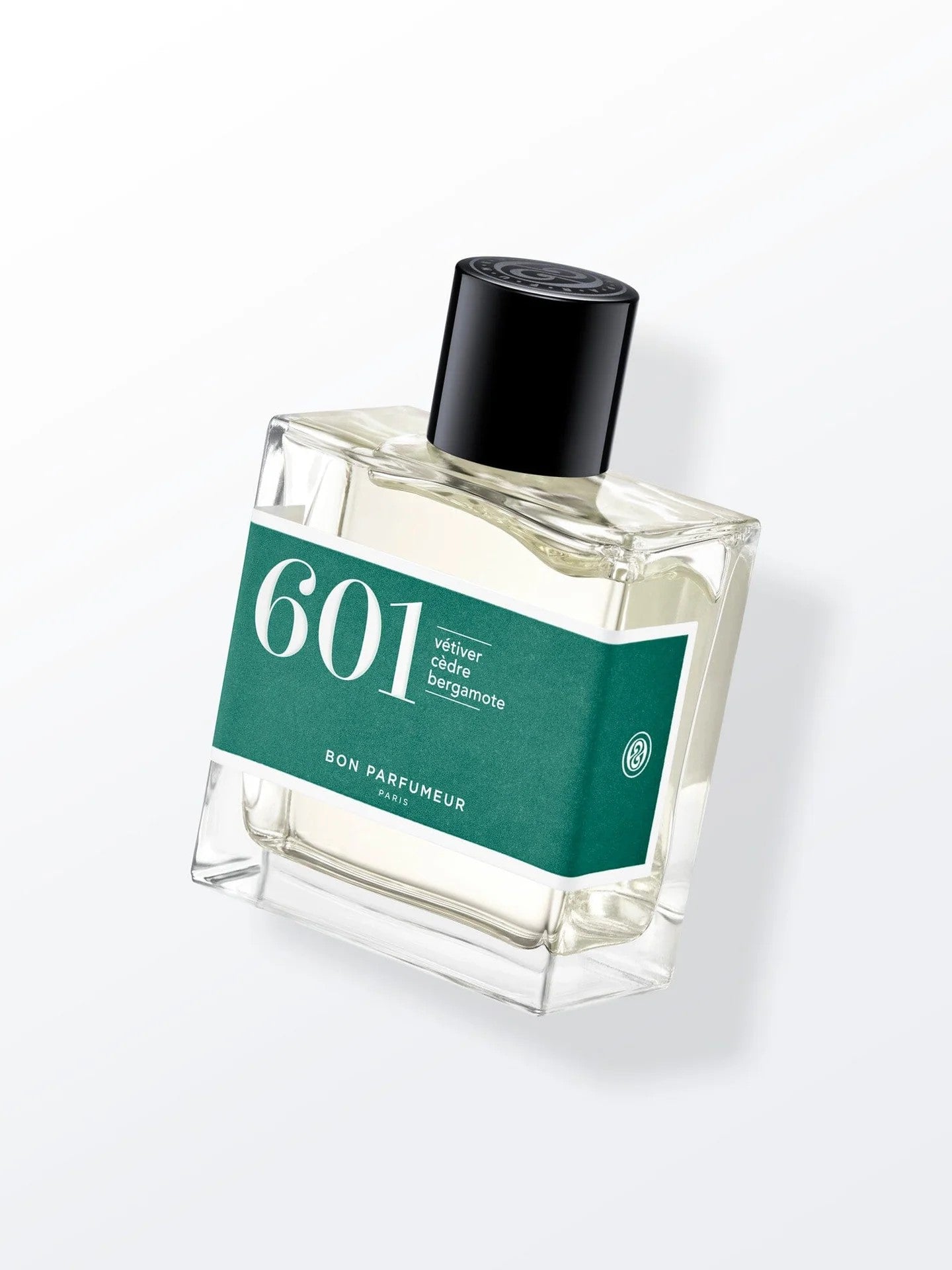 Eau de parfum 601: Vetiver/Cedar/Bergamot