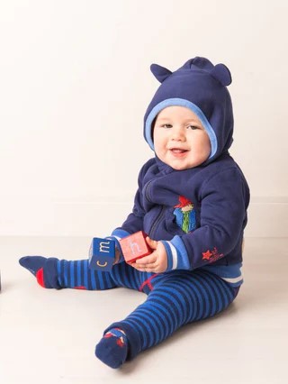 Blade and Rose PADDINGTON BEAR HOODIE