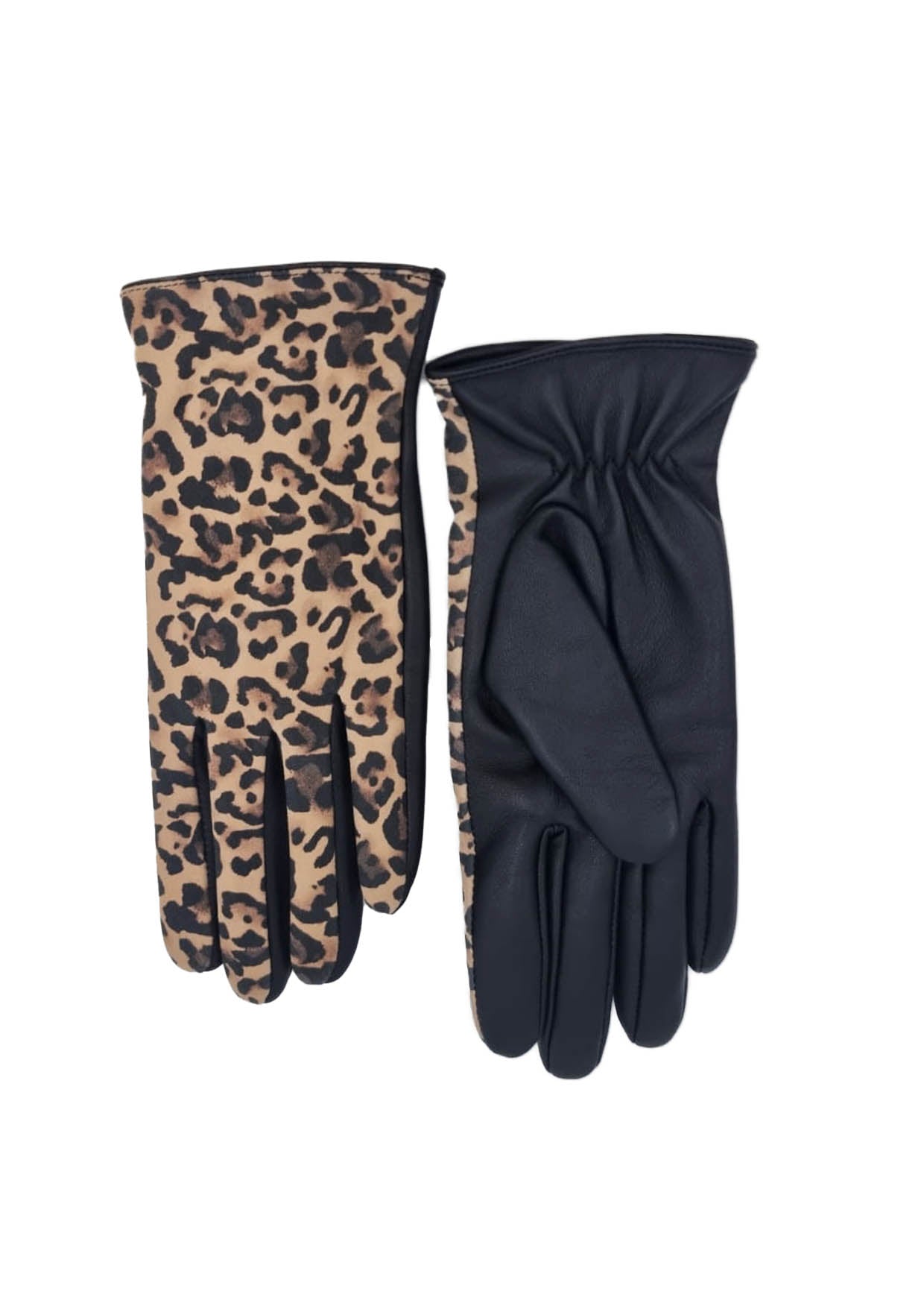 Brooke Leopard Glove