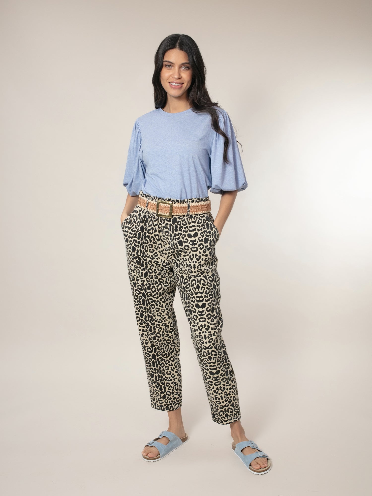 Caroline Trousers - Neutral Mix