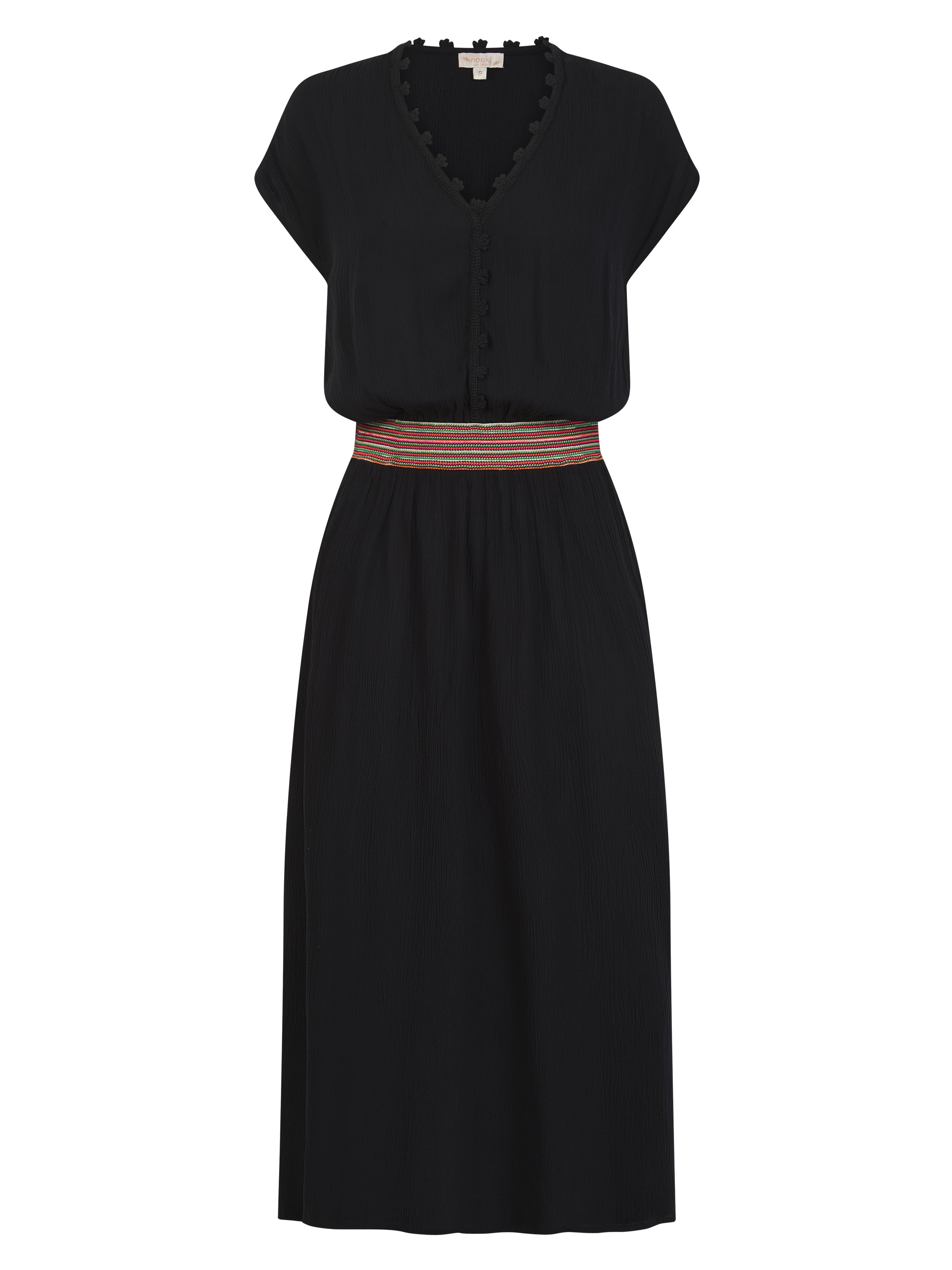 Cece Maxi Dress - Black