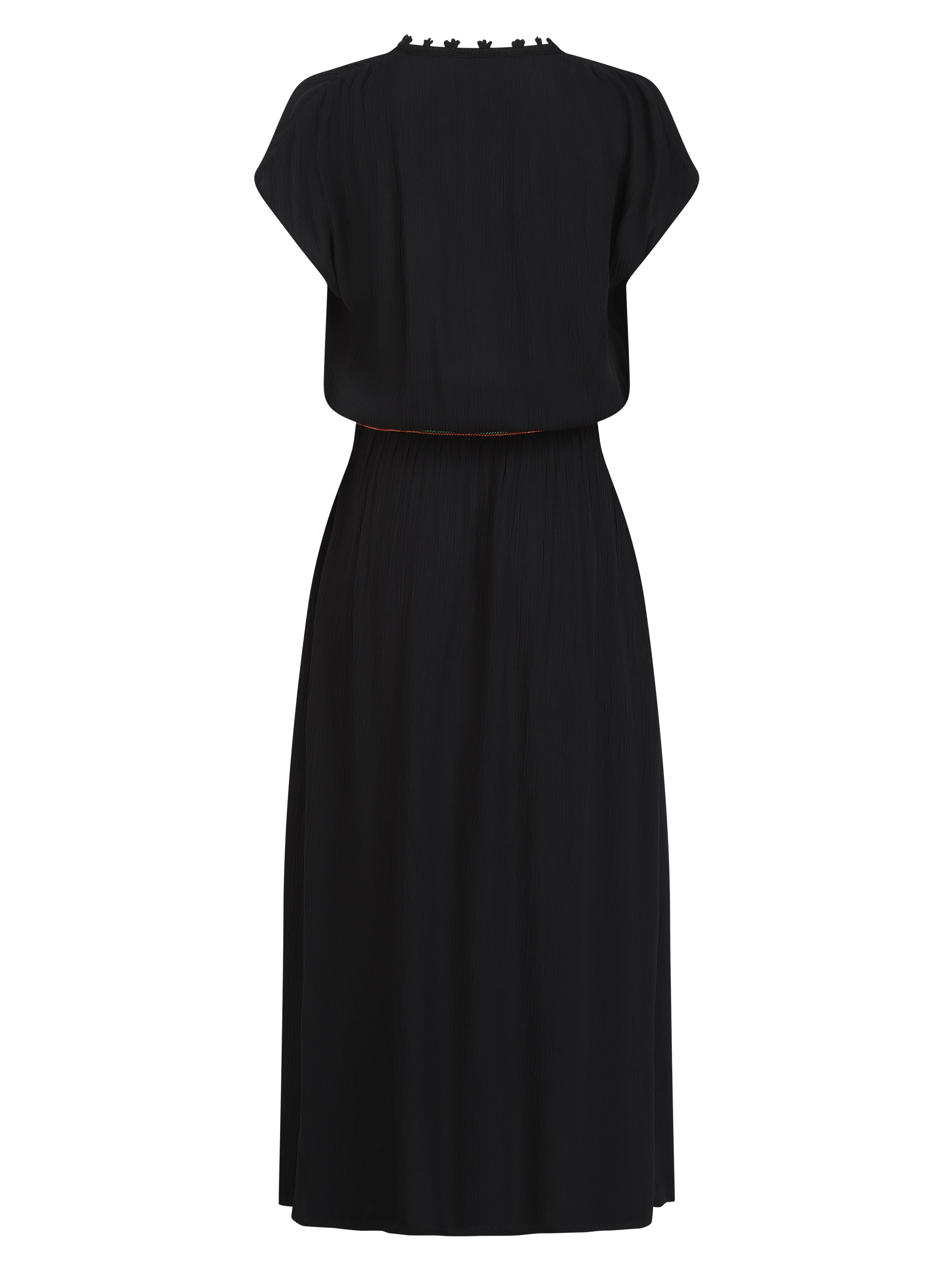 Cece Maxi Dress - Black