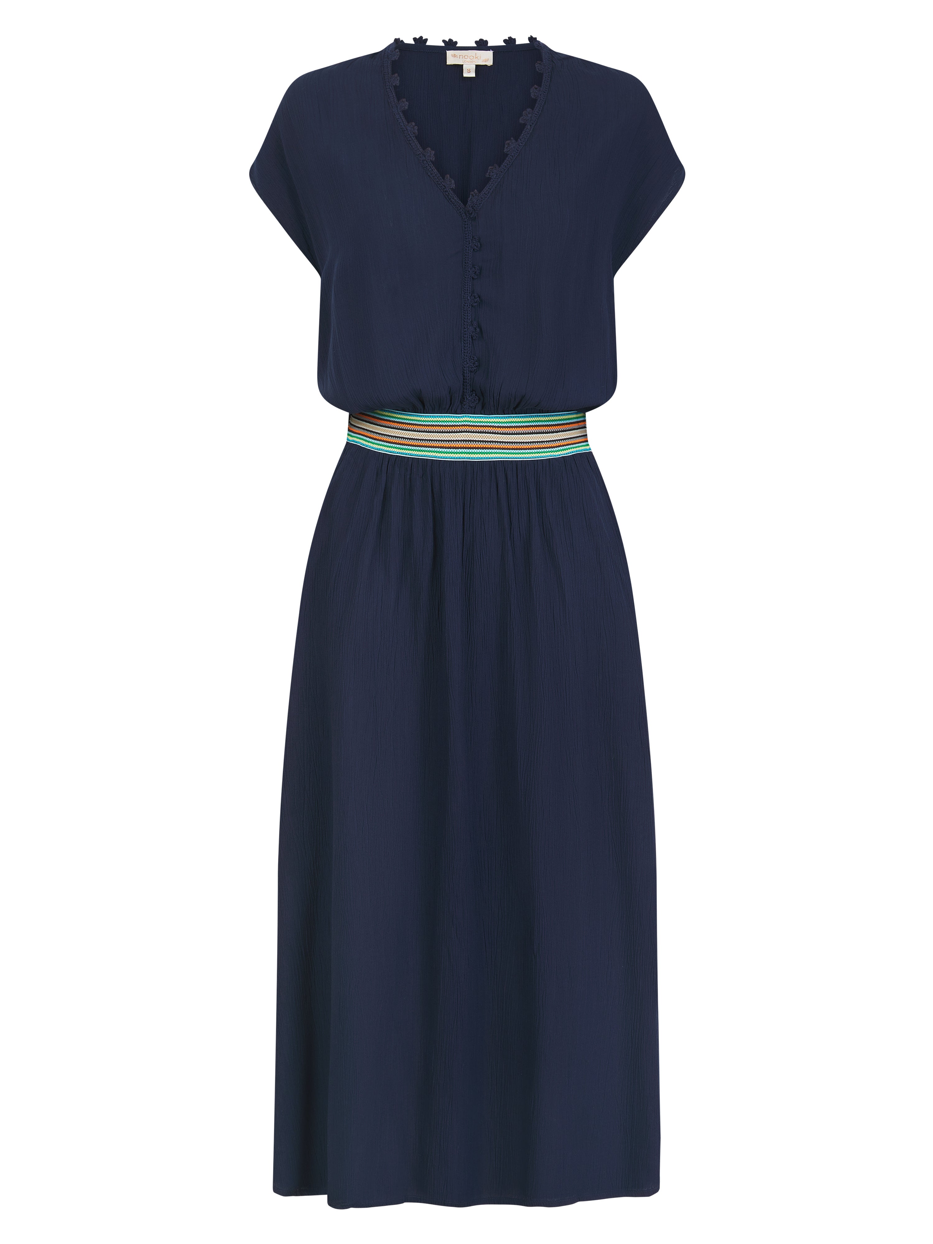 Cece Maxi Dress - Navy