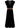 CECE MAXI DRESSBLACK