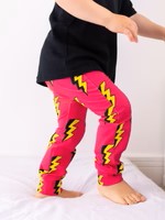 Pink Bolt Leggings