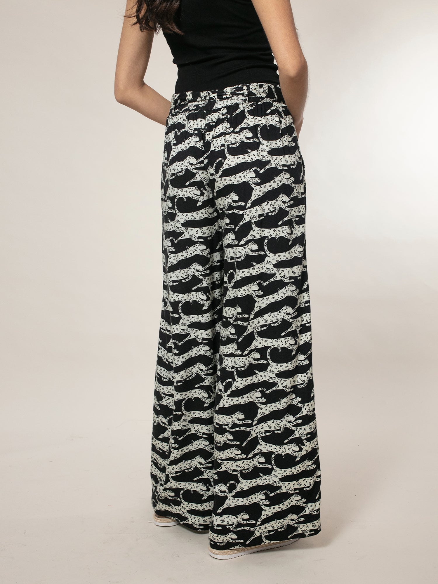 Fifi Trousers - Black Mix