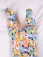 Bedtime Buddies cotton sleepsuit