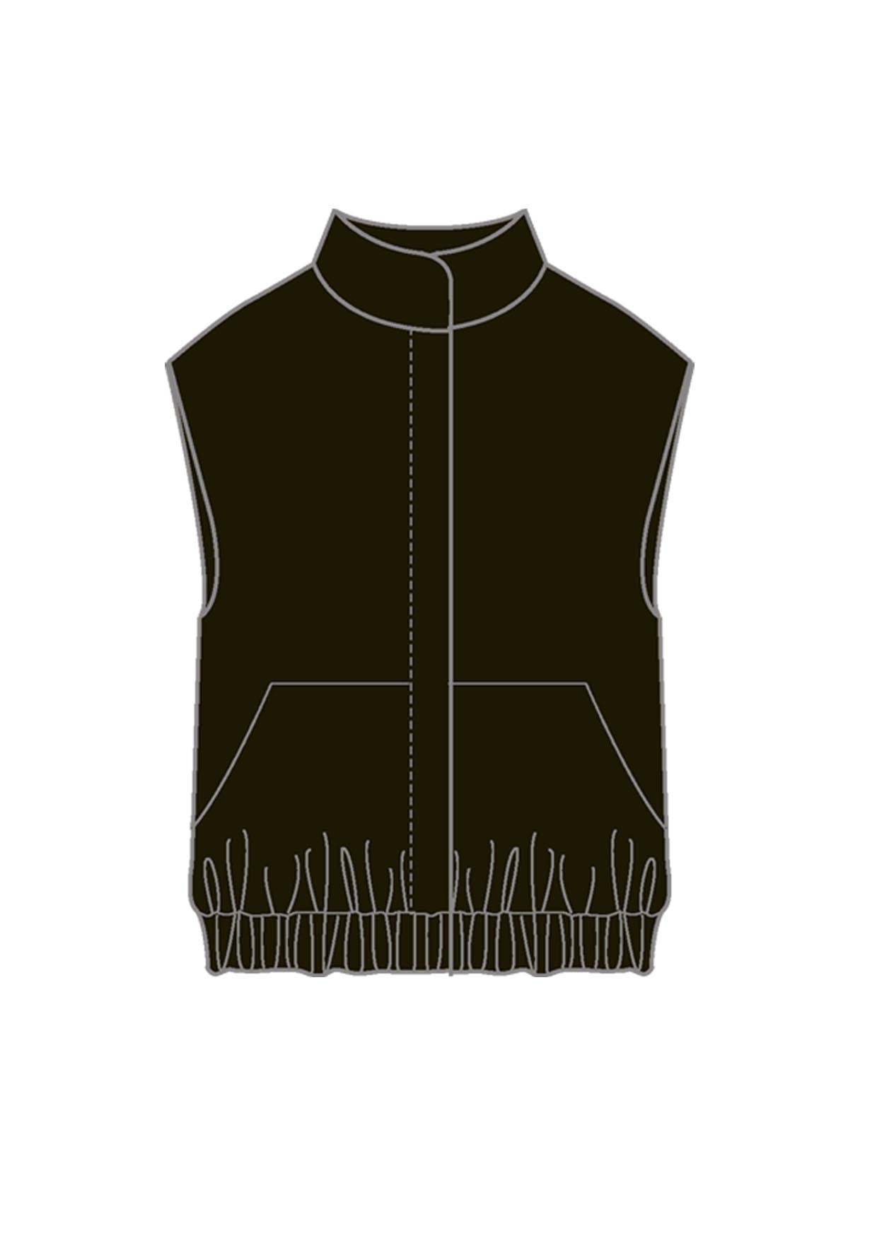 Isla Faux Fur Gilet