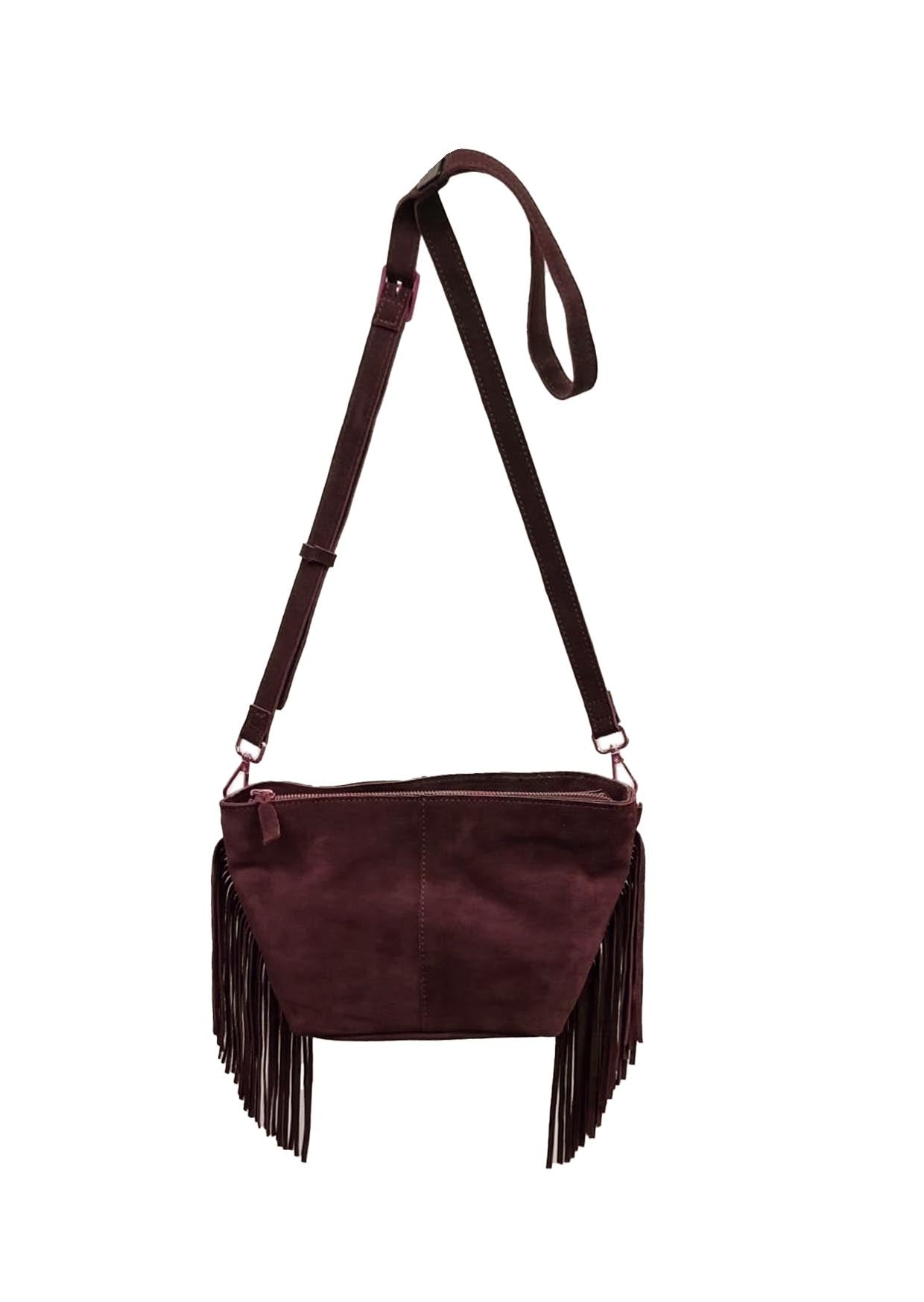 Kingston Tassle Cross Body Bag