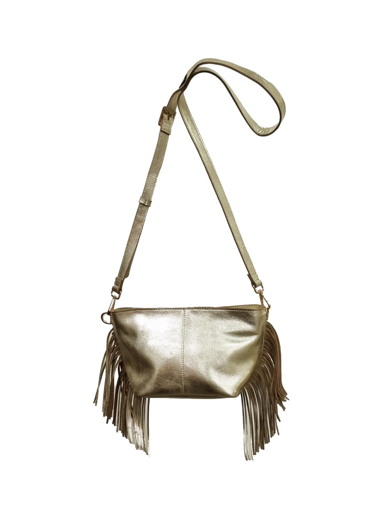 Kingston Tassle Cross Body Bag