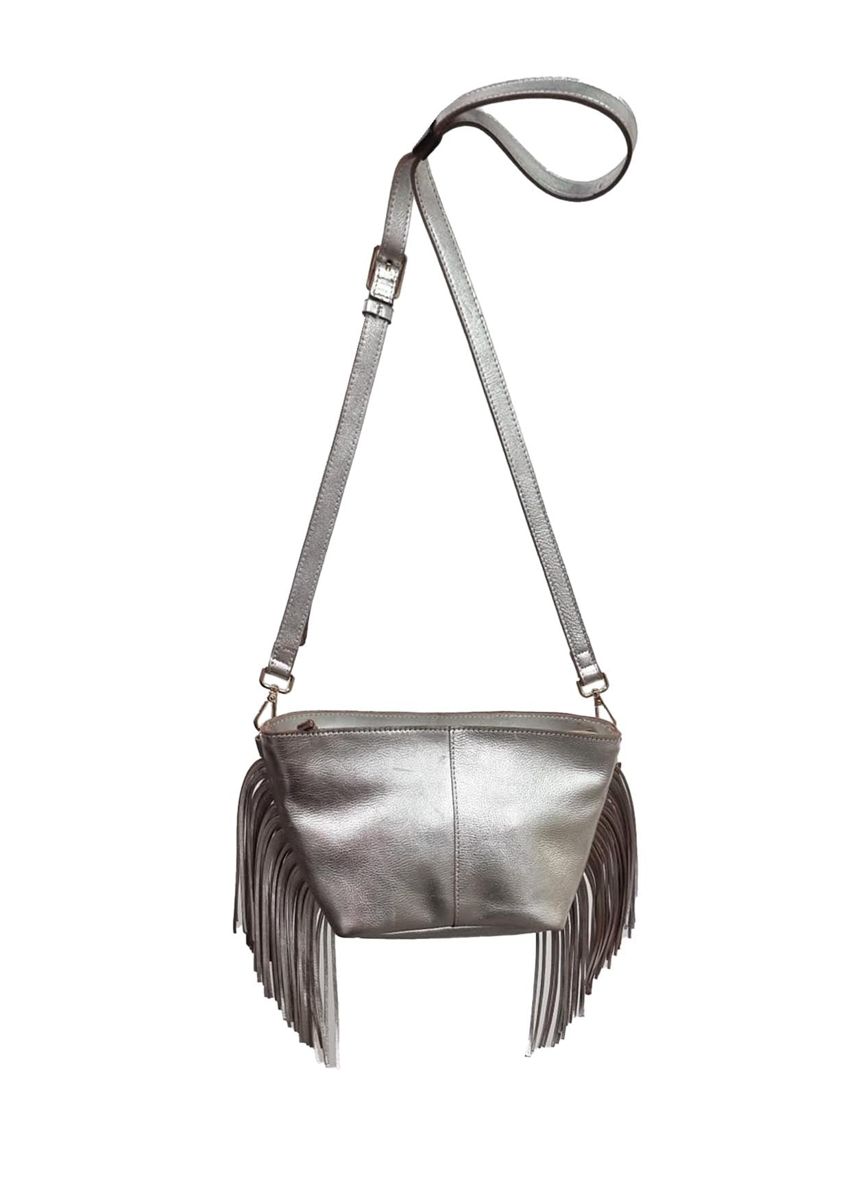 Kingston Tassle Cross Body Bag