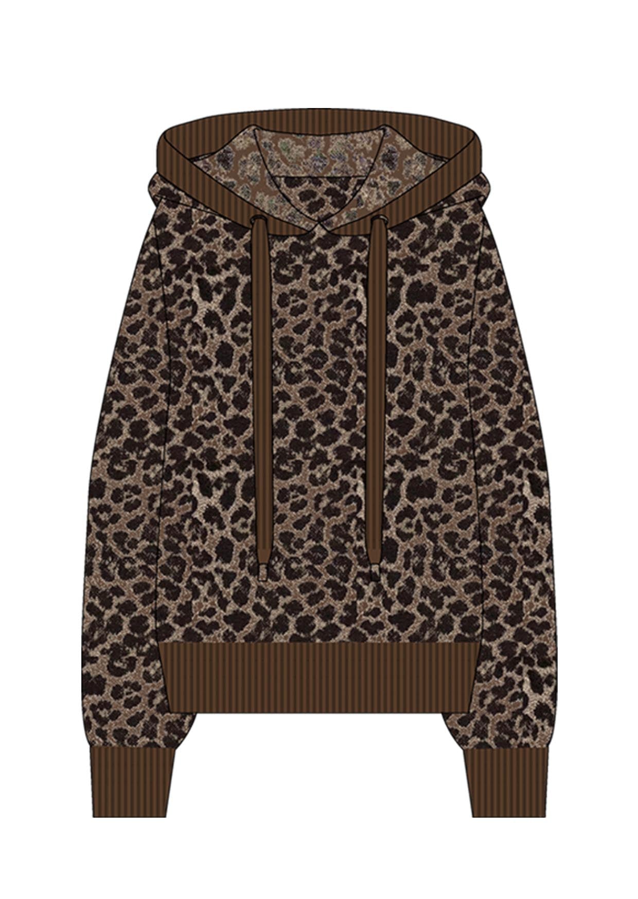 Leopard Norwood Hoodie