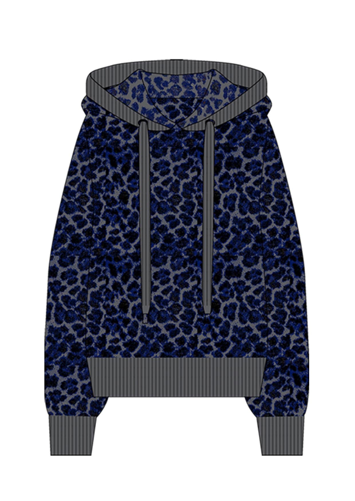 Leopard Norwood Hoodie