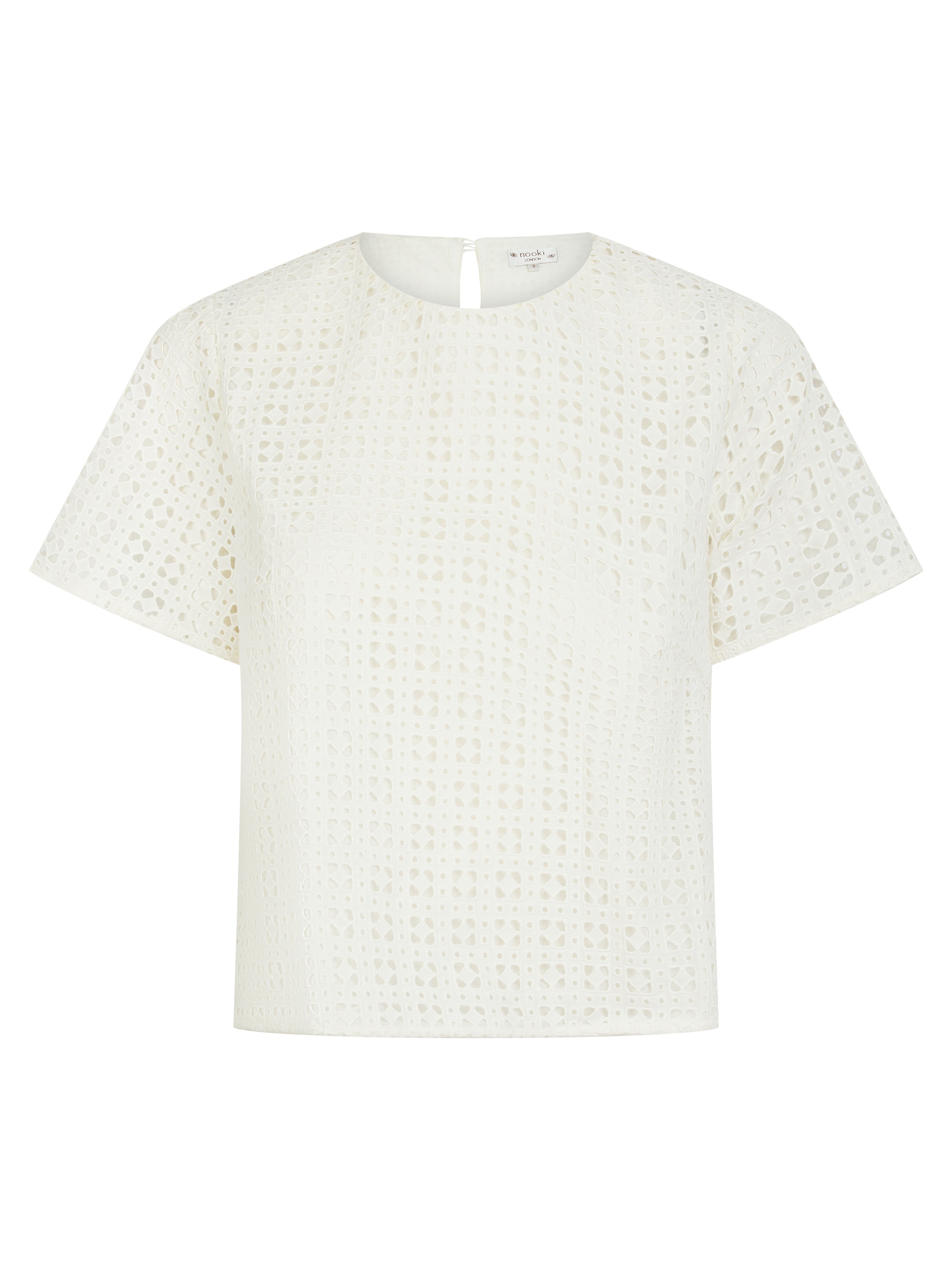 Mayhew Top - White