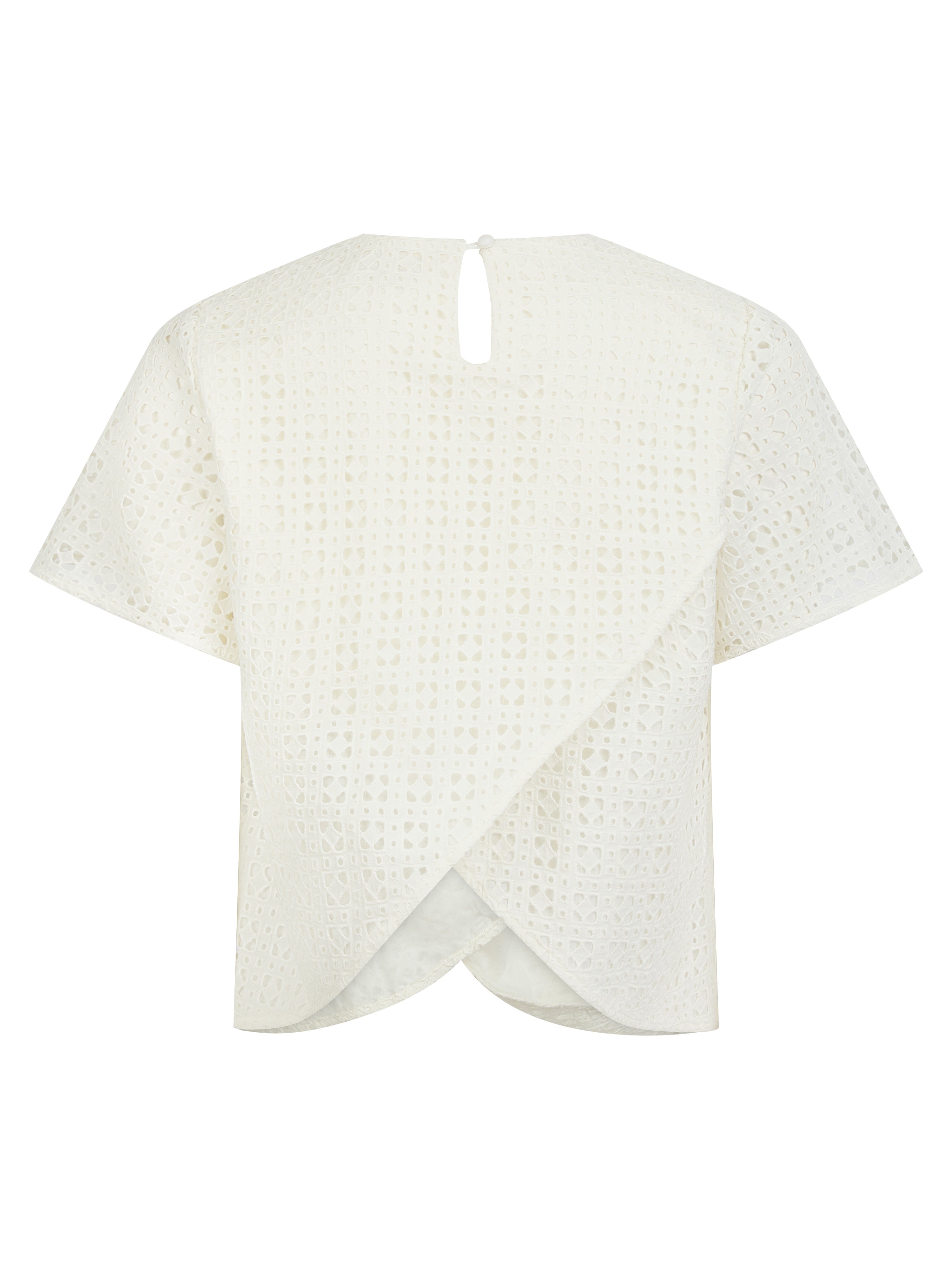 Mayhew Top - White