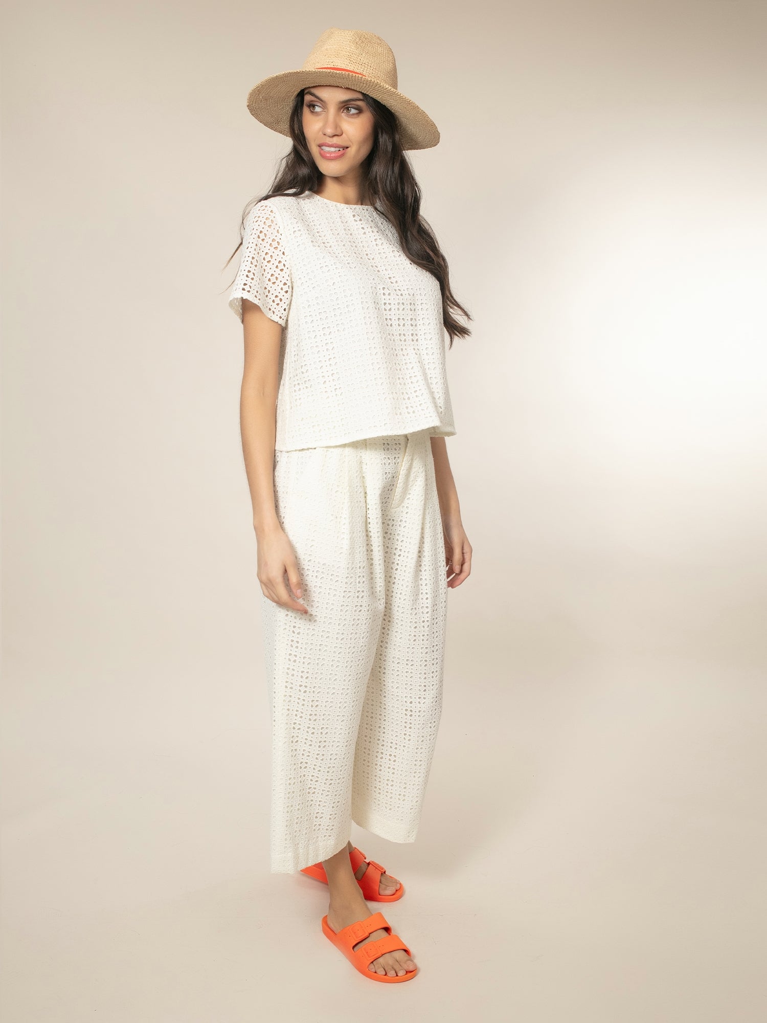 Mayhew Top - White