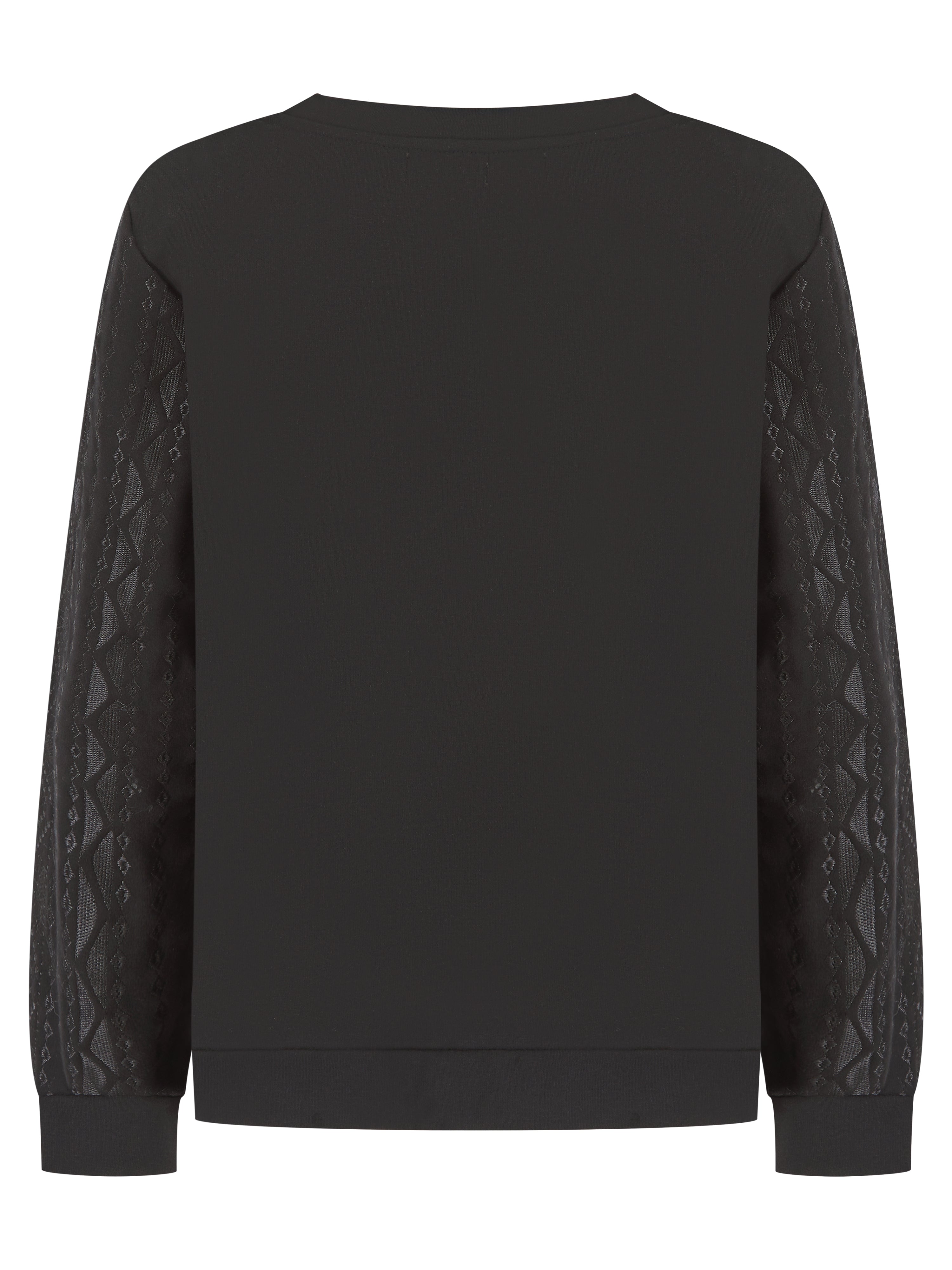 ANNABELLE SWEATER IN BLACK