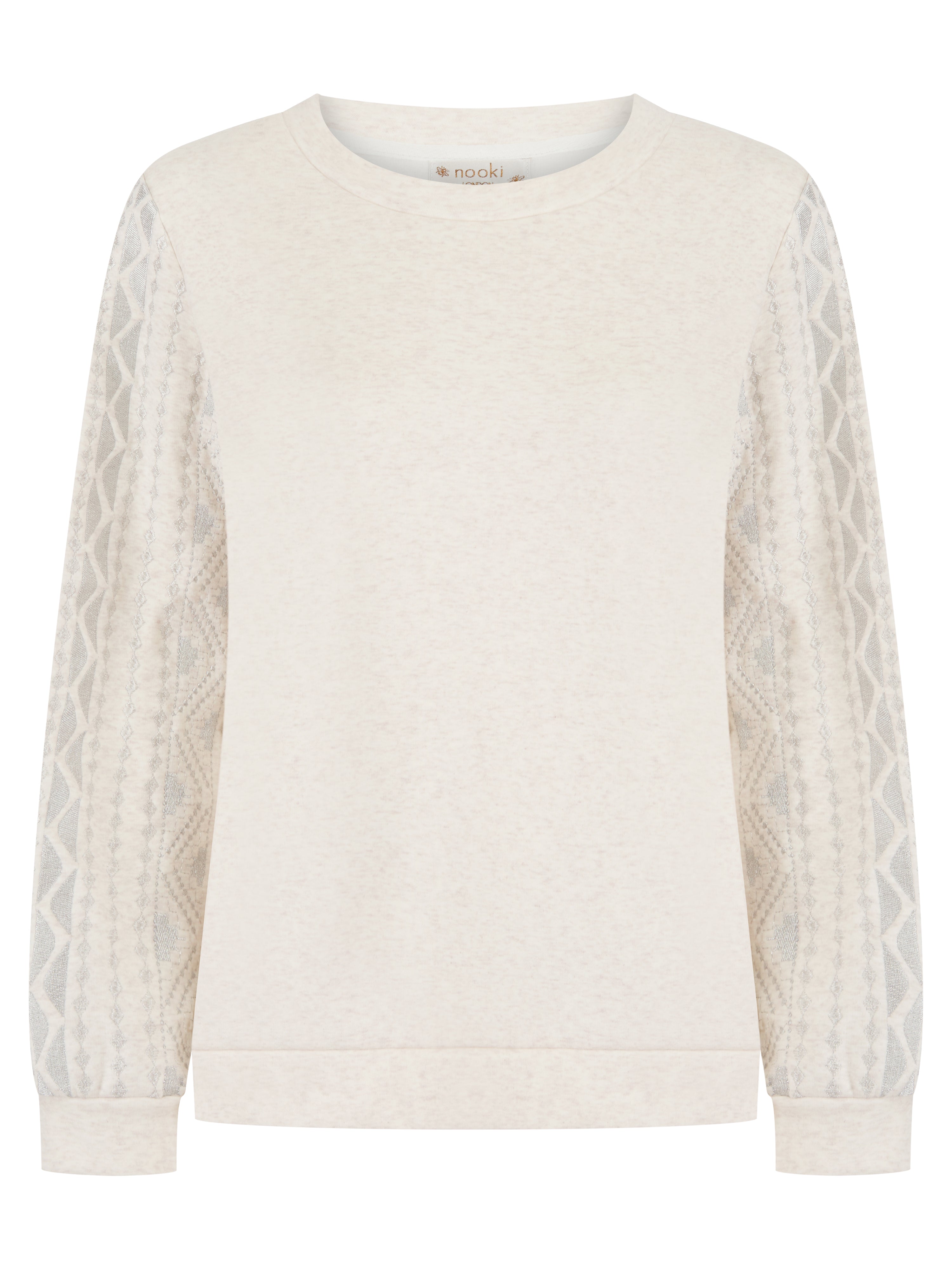 ANNABELLE SWEATER IN CREAM