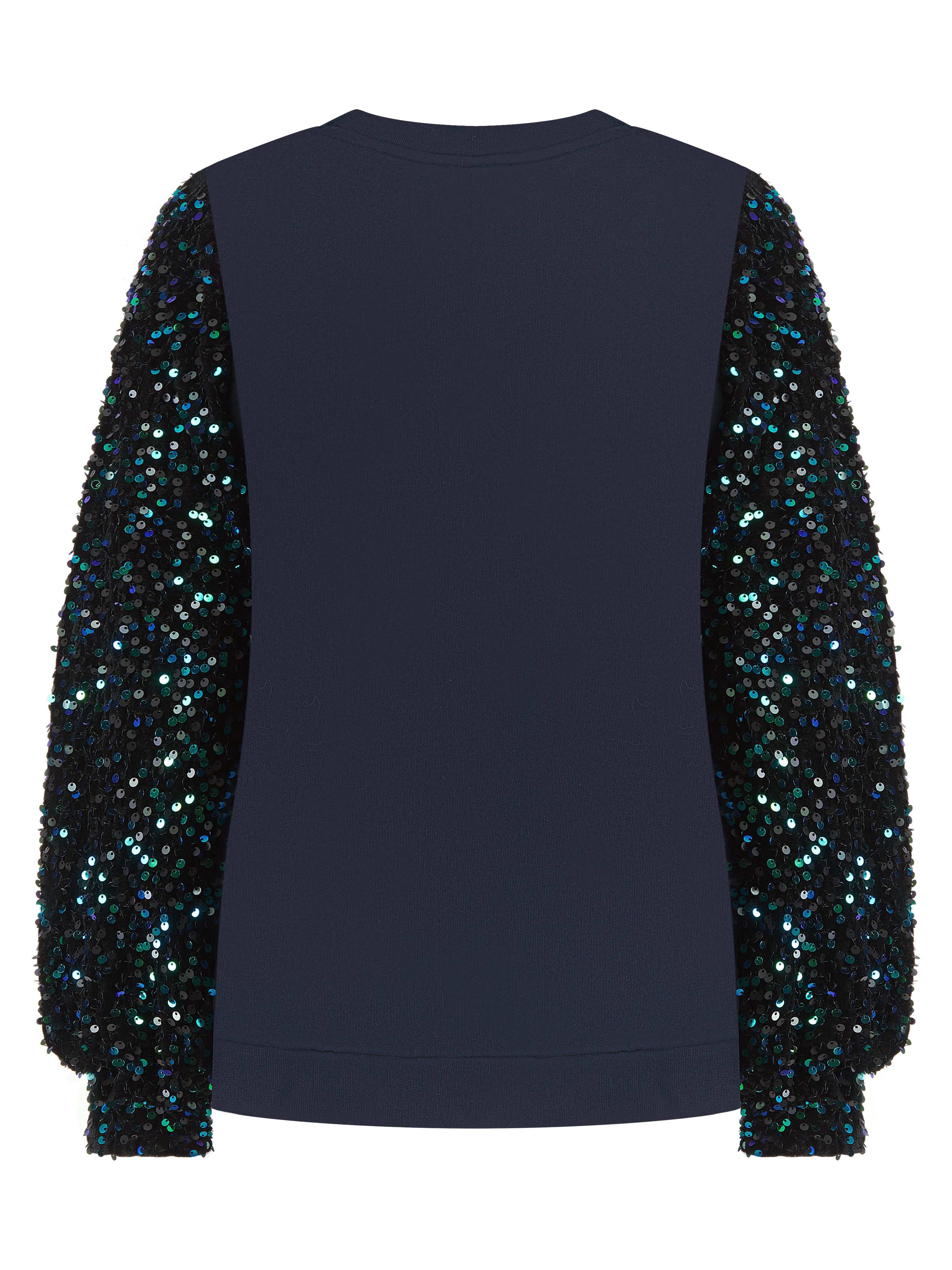 CLIFTON SWEATER IN BLUE