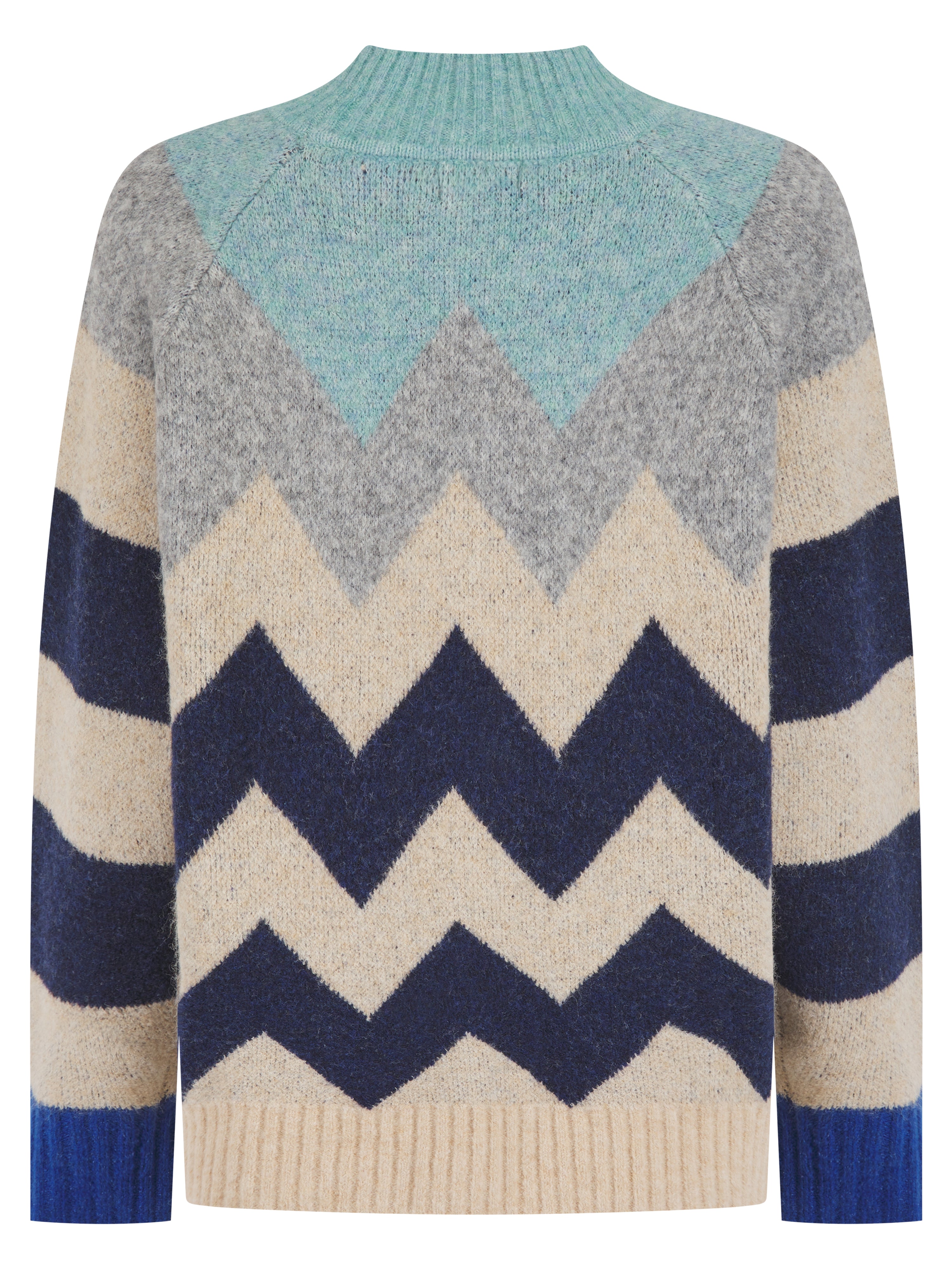 ANDREA JUMPER IN NAVY MIX