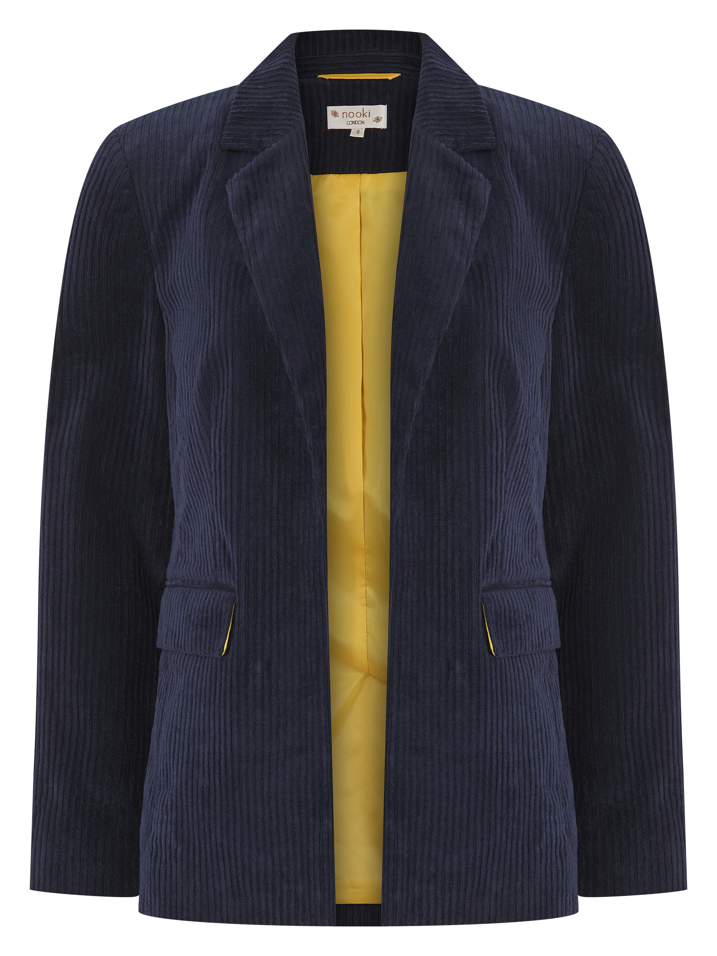 ELODIE CORD BLAZER