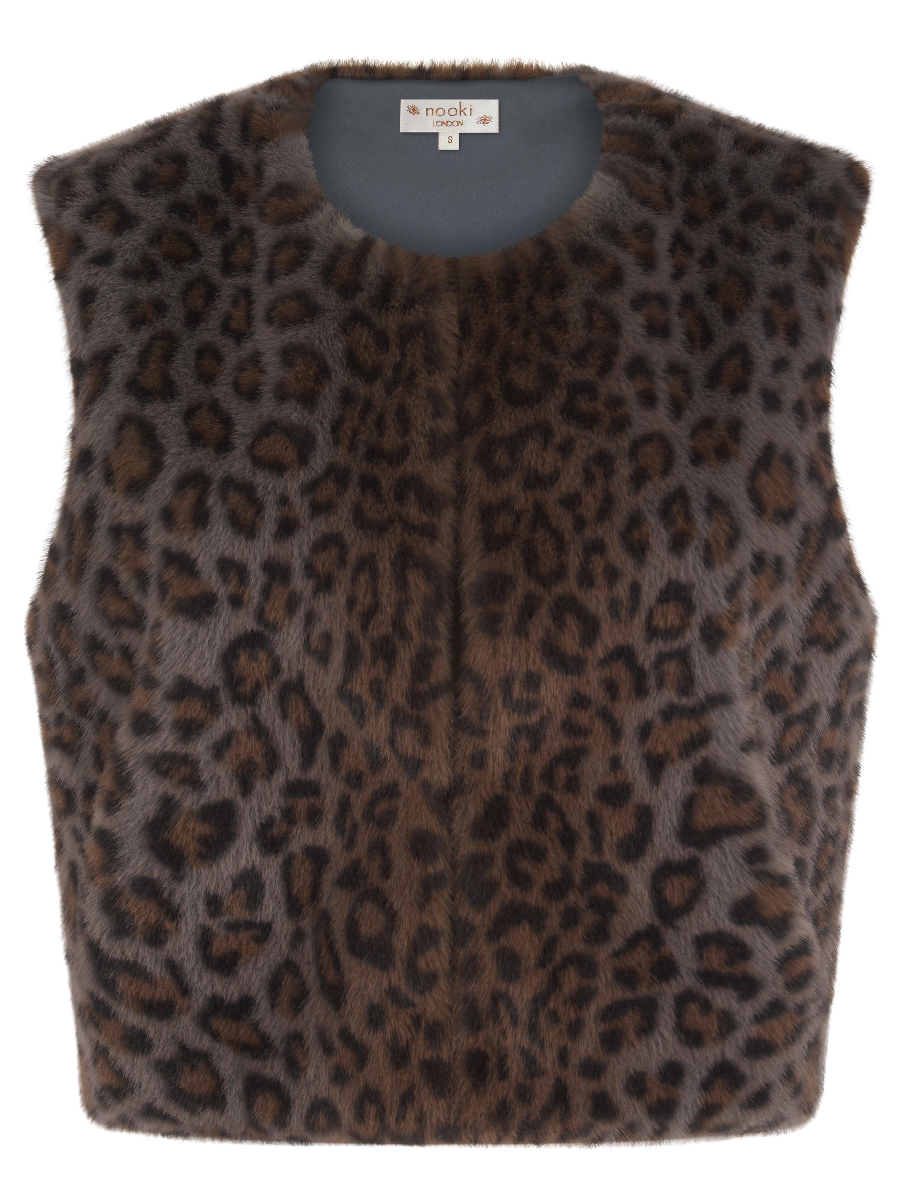 EDELWEISS GILET GREY LEO