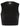 EDELWEISS GILET IN BLACK