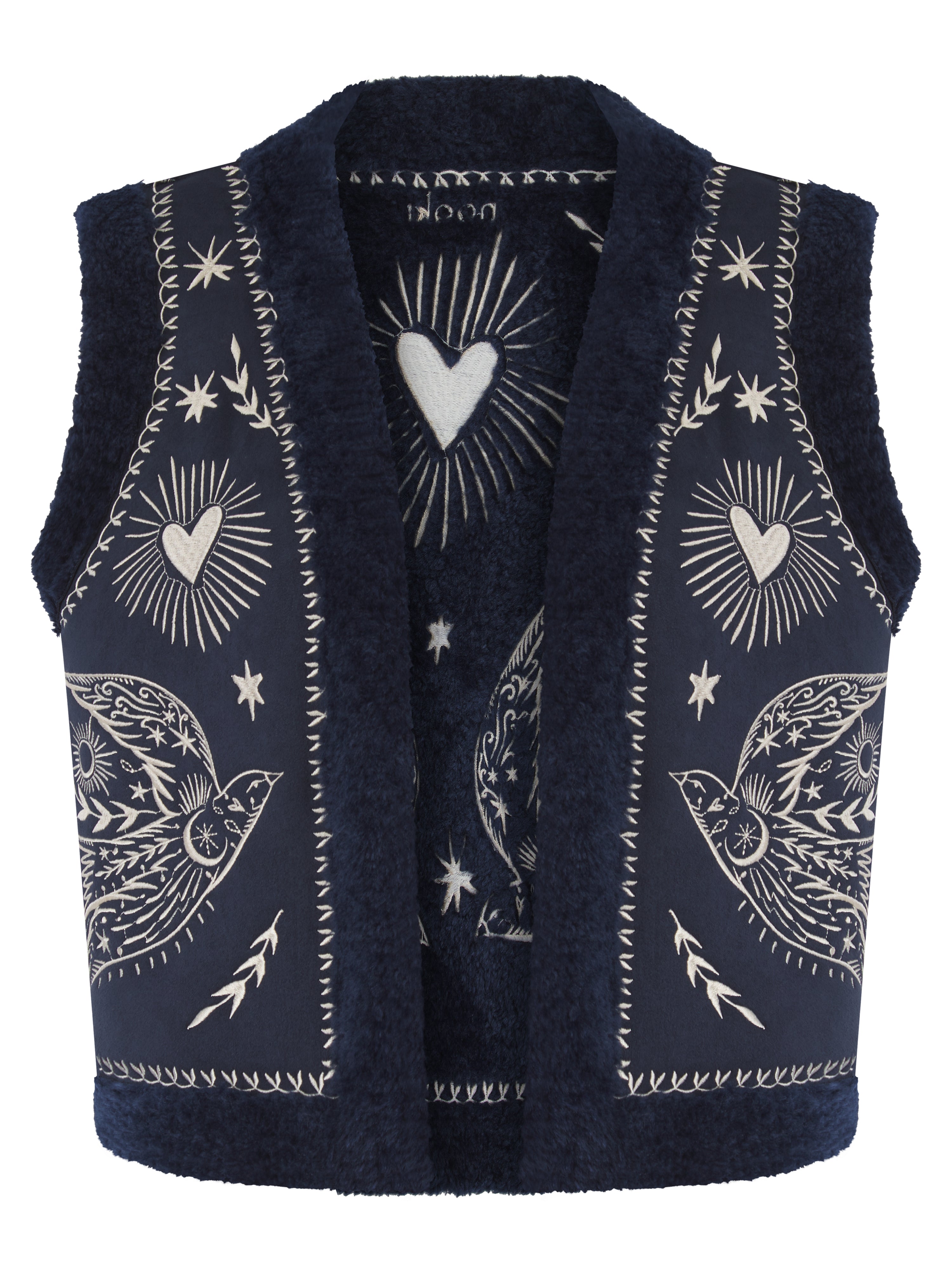 FREEBIRD GILET IN NAVY