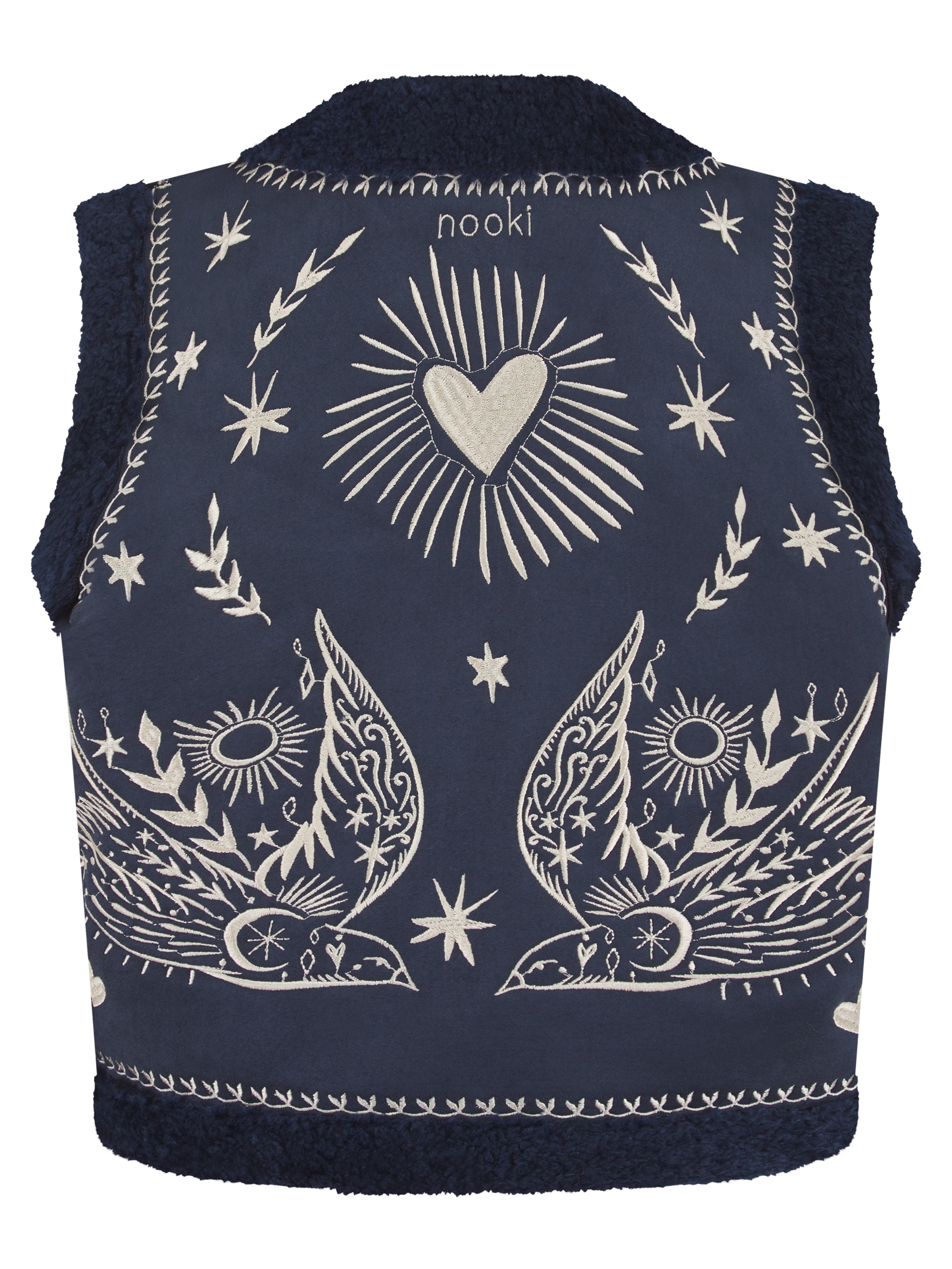 FREEBIRD GILET IN NAVY