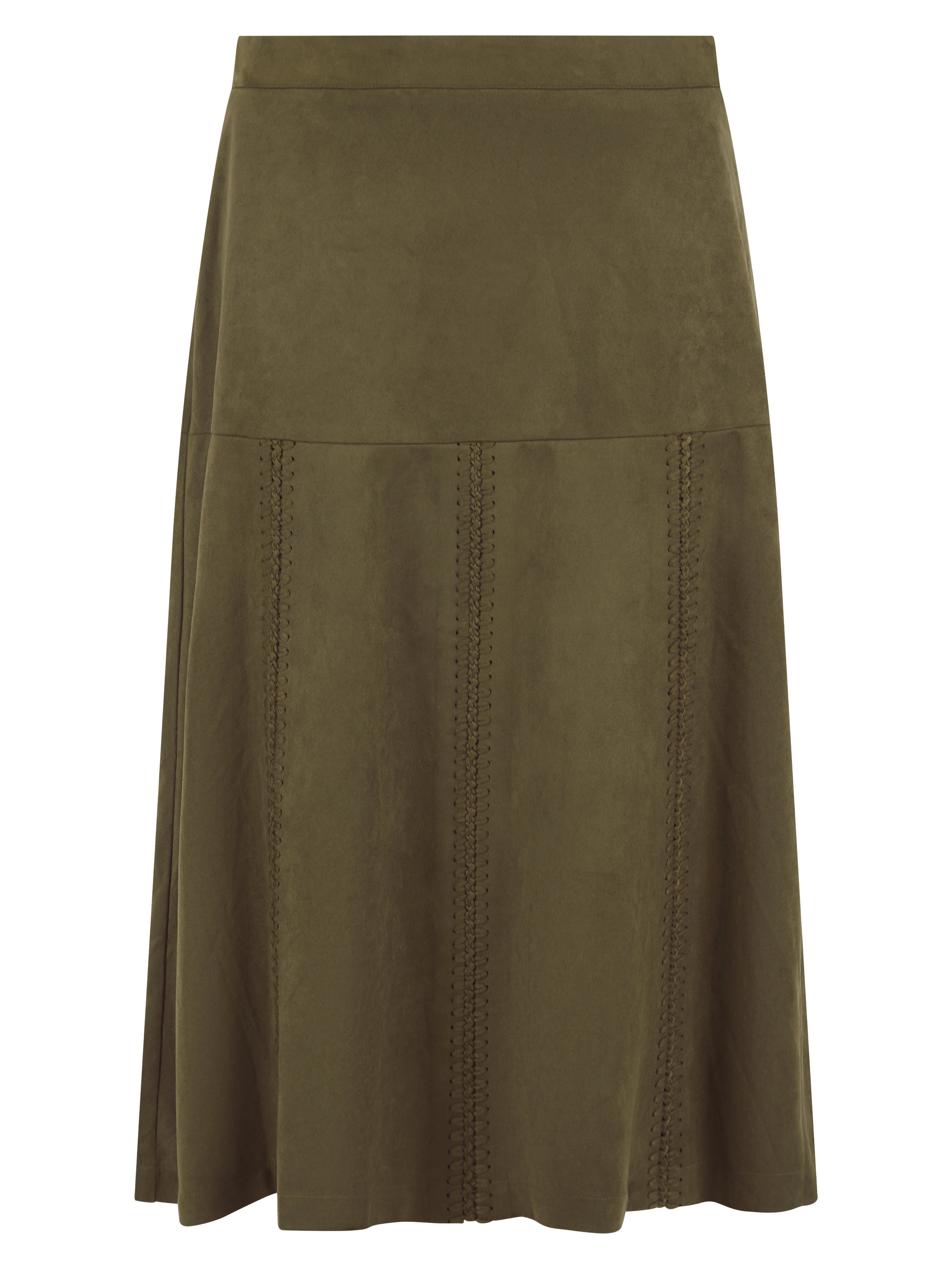 ELISA SKIRT IN KHAKI