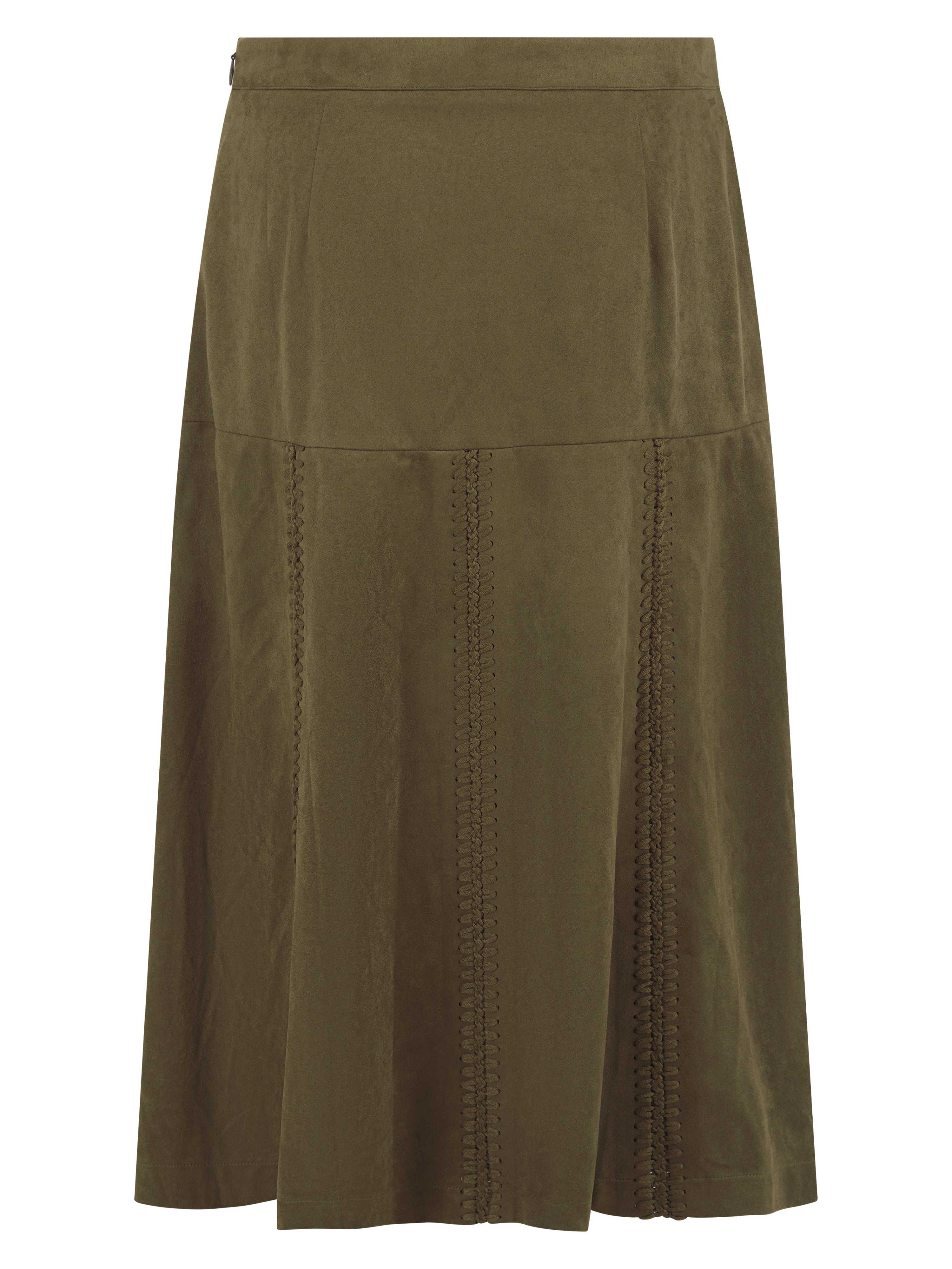 ELISA SKIRT IN KHAKI