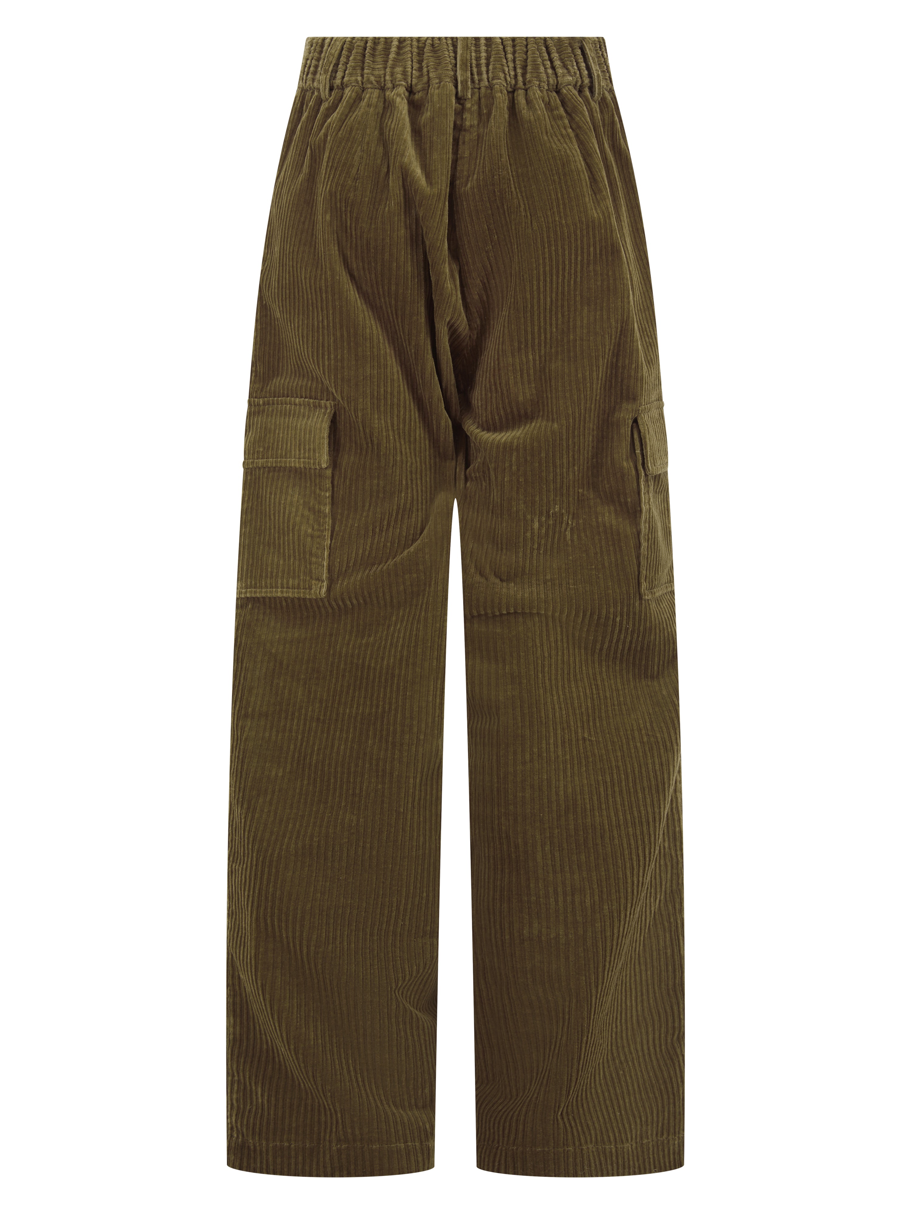 BESSIE CORD CARGOS IN KHAKI