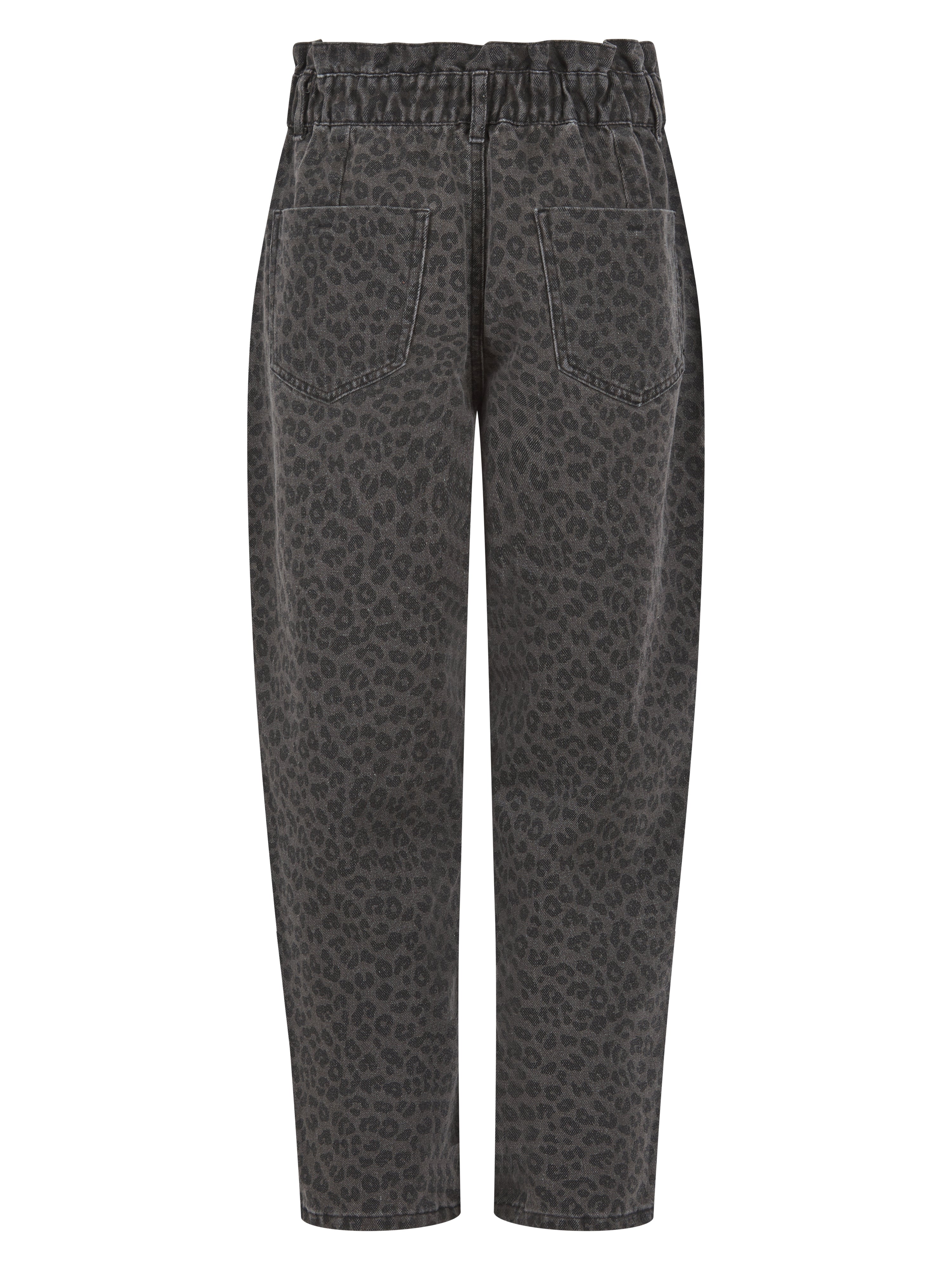 CAROLINE TROUSERS IN LEO GREY