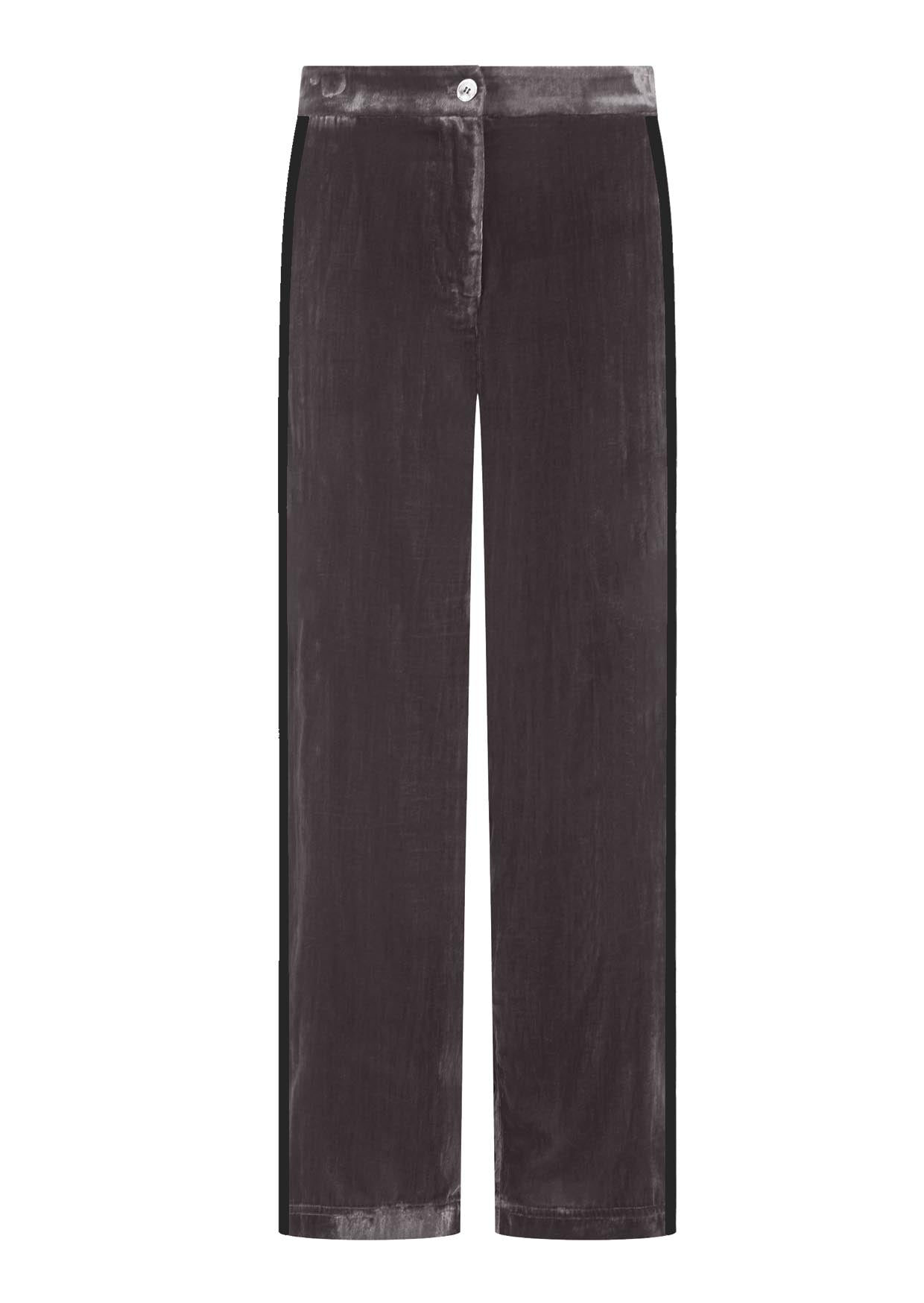 Phoenix Velvet Trouser-Mink