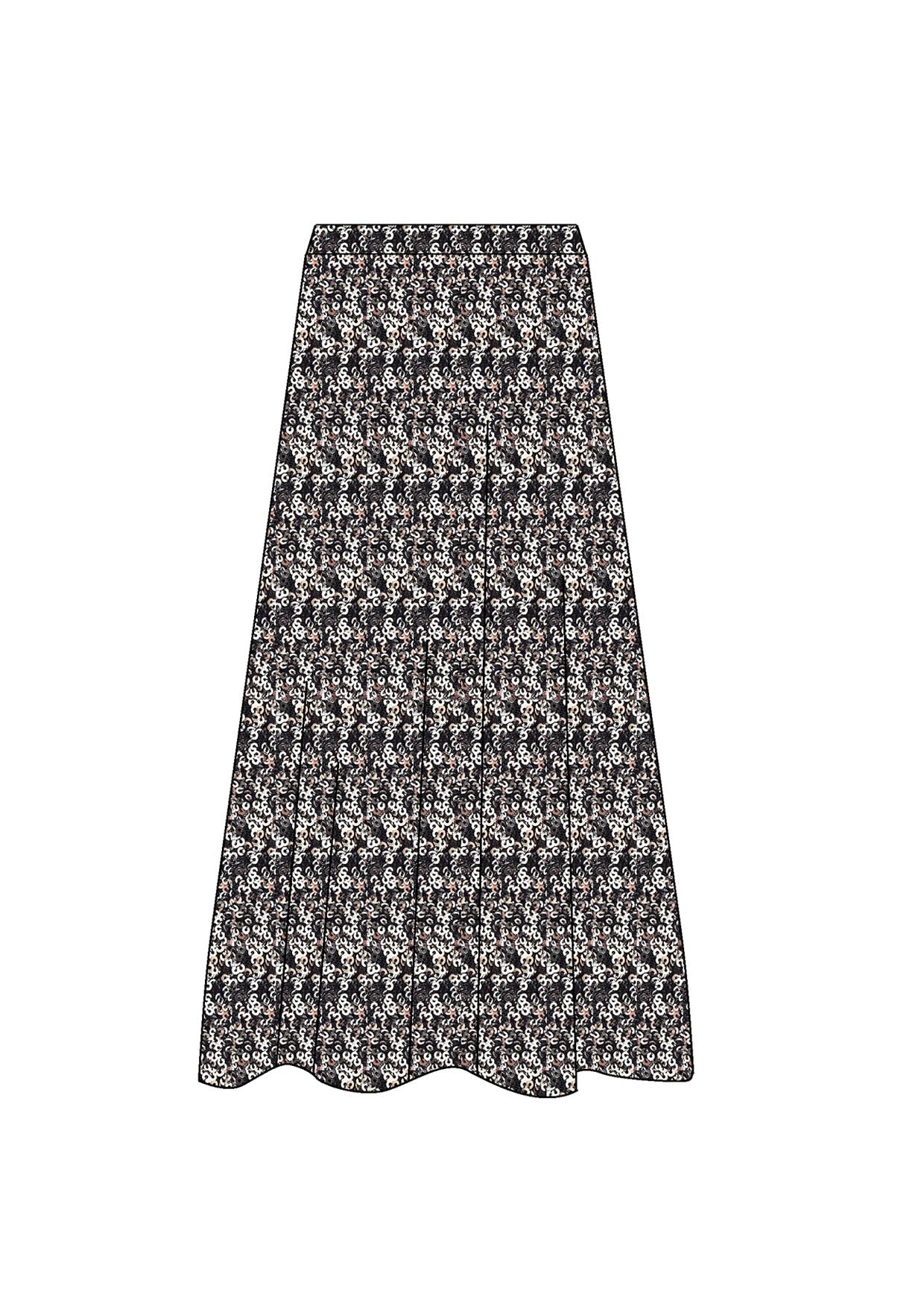 Philippa Sequin Skirt