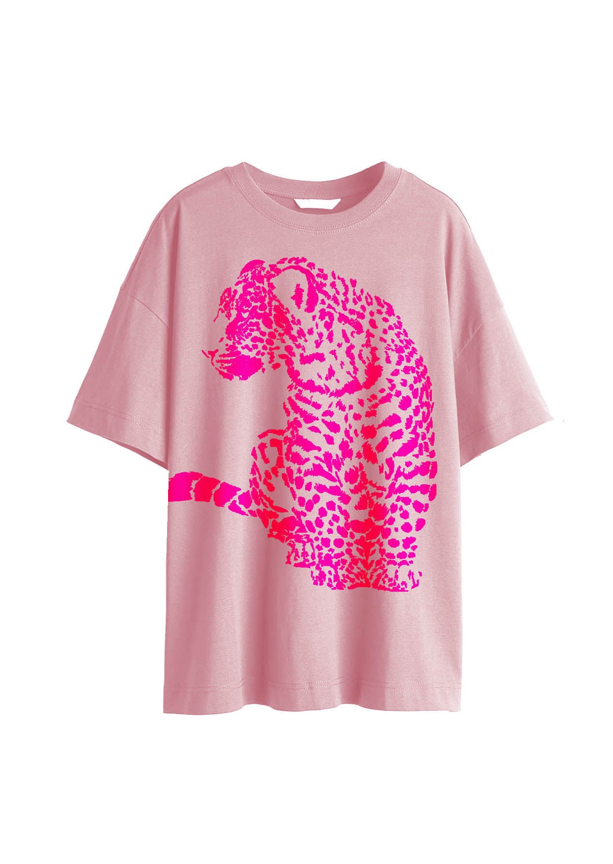 Priscilla Leopard T Shirt