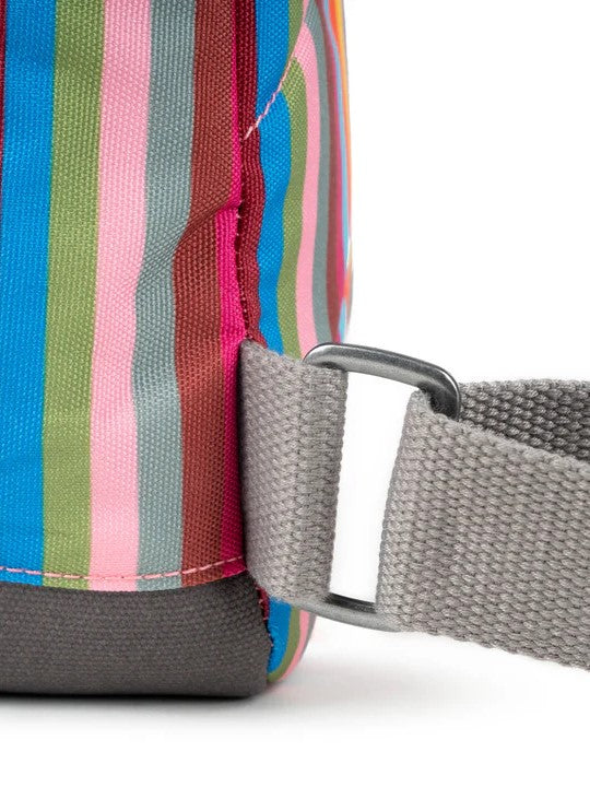 Roka Bantry B Multi Stripe Small Recycled Canvas