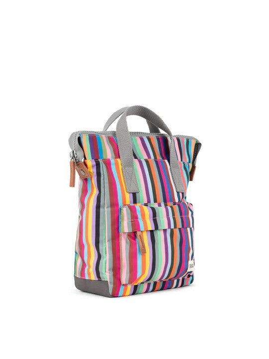 Roka Bantry B Multi Stripe Small Recycled Canvas