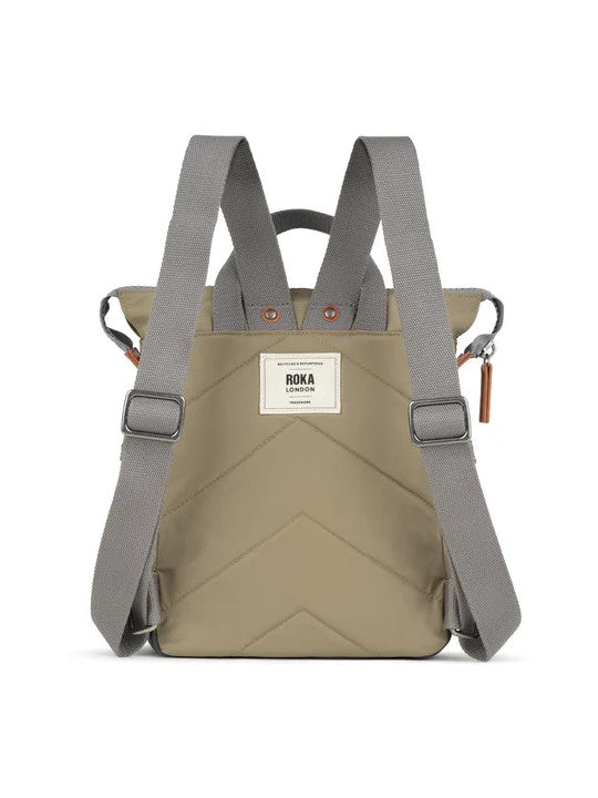 Roka Bantry B Taupe Small Recycled Nylon - Small