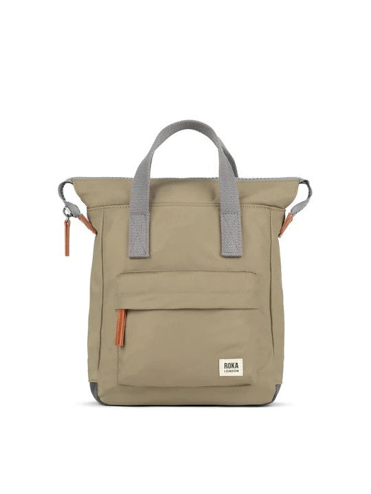 Roka Bantry B Taupe Small Recycled Nylon - Small