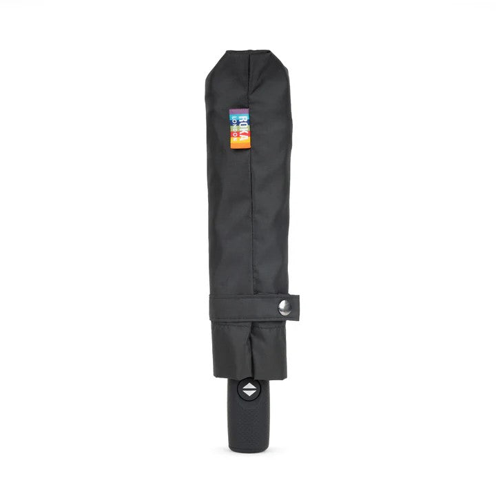 Roka Waterloo Recycled Nylon Umbrella - Rainbow