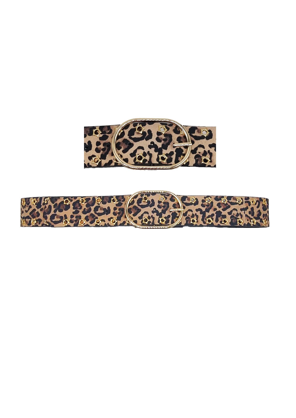 Ripley Leopard Belt