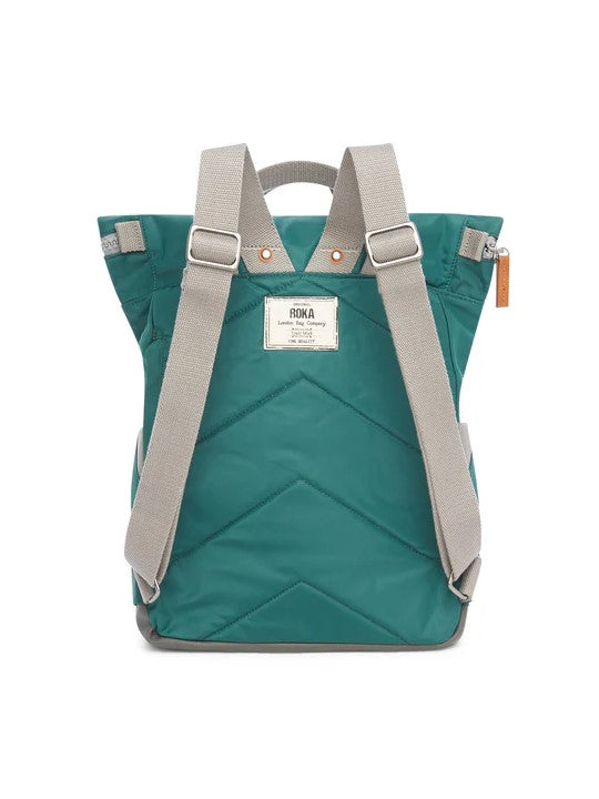 Roka Canfield B Teal Medium Recycled Nylon