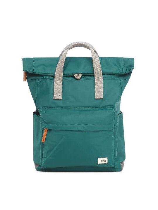 Roka Canfield B Teal Medium Recycled Nylon