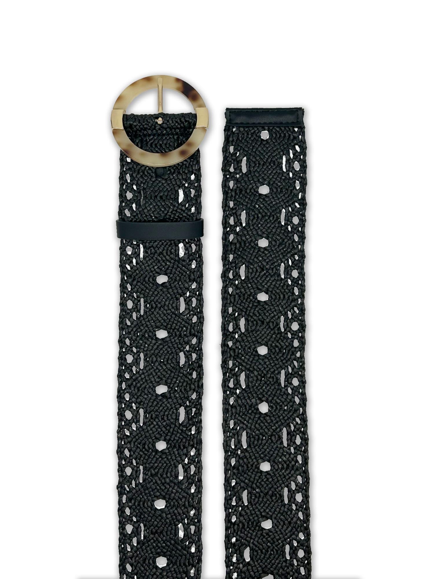 Ruby Belt - Black